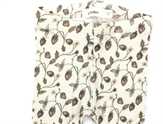 Lil Atelier leggings turtledove print